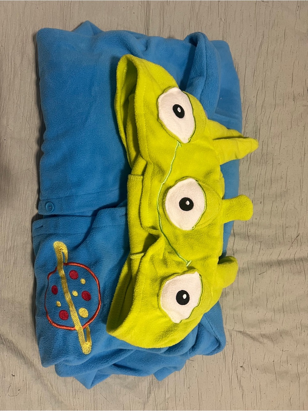 Toy Story Alien Adult Unisex Onesie - Cozy Fleece